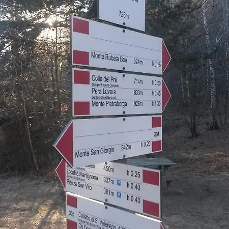 公寓 In Con Vista Monviso Piossasco