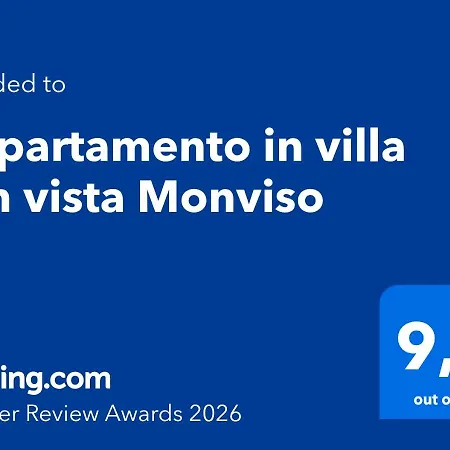 In Con Vista Monviso Apartman